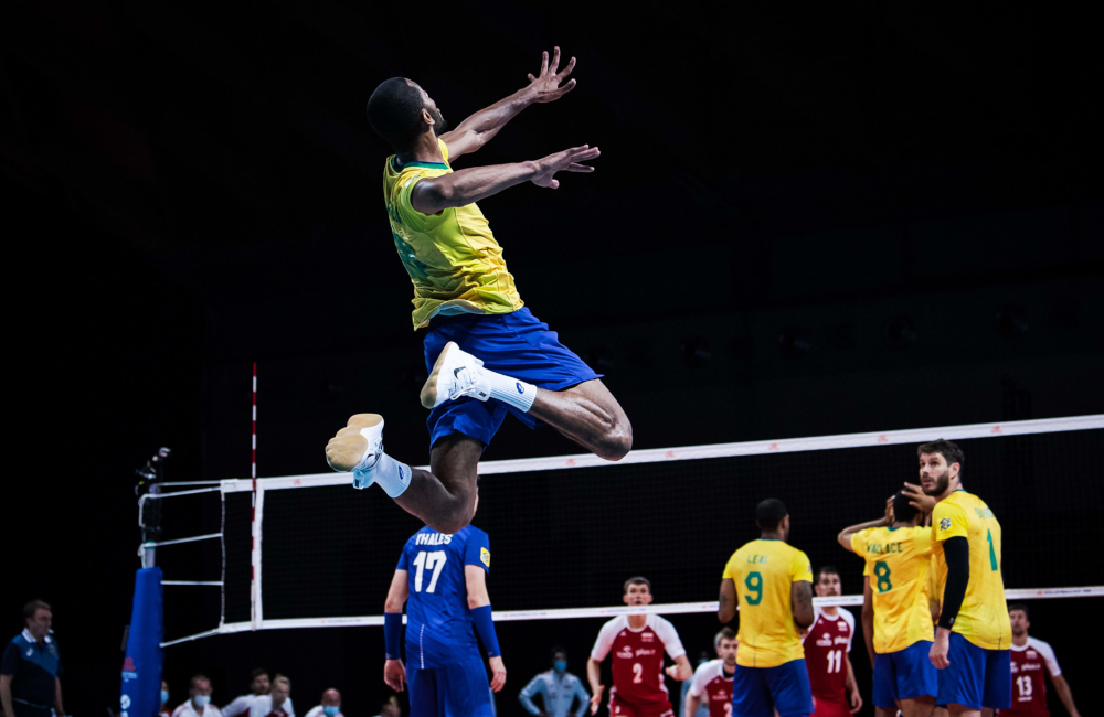 Brasileiros figuram entre os destaques da VNL masculina após a 3ª