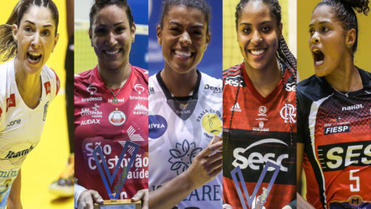 Superliga Feminina 2020/21 Dentil/Praia Clube Sesc Flamengo Osasco/São Cristóvão Saúde Itambé/Minas Sesi Bauru