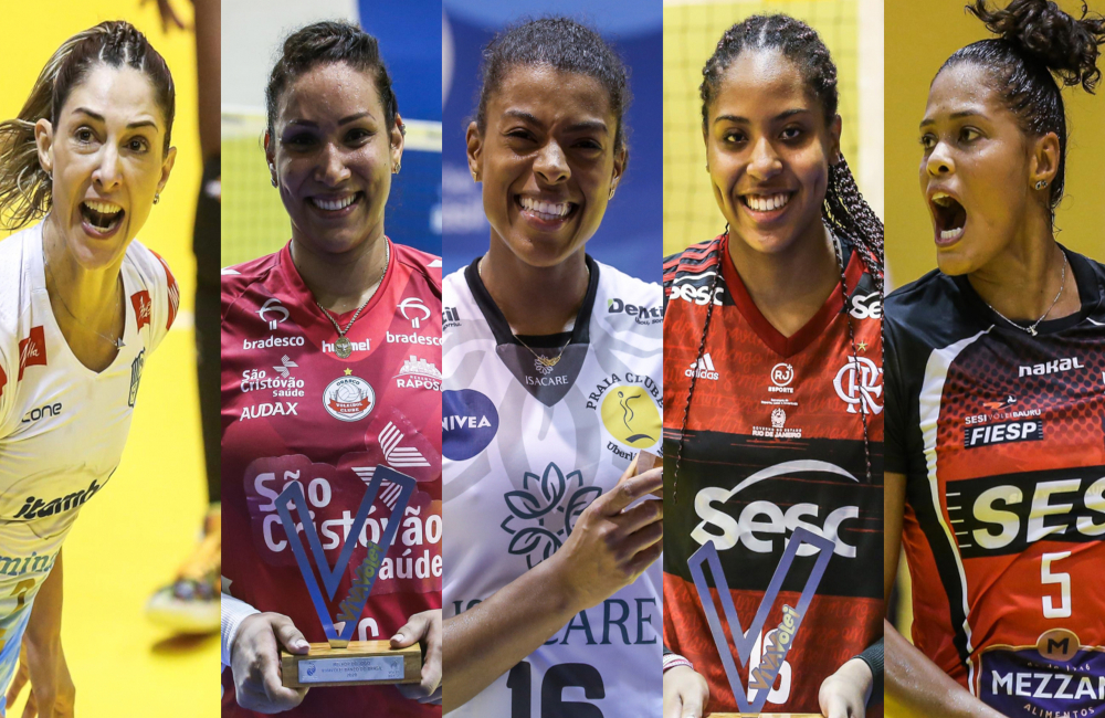 Superliga Feminina 2020/21 Dentil/Praia Clube Sesc Flamengo Osasco/São Cristóvão Saúde Itambé/Minas Sesi Bauru