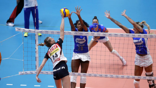 Minas Sesi Bauru Superliga 2020/21 Vôlei Feminino
