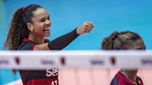 Amanda Sesc Flamengo Superliga 2020/21 Vôlei feminino