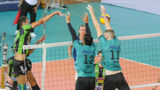 Montes Claros América Vôlei UM Itapetininga Superliga 2020/21 Vôlei masculino