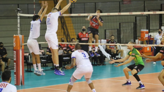 Fiat/Minas Sesi-SP Superliga 2020/21 Vôlei masculino