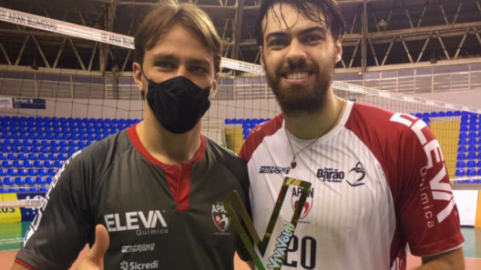 Fábio Rodrigues Blumenau Superliga 2020/21 Vôlei masculino