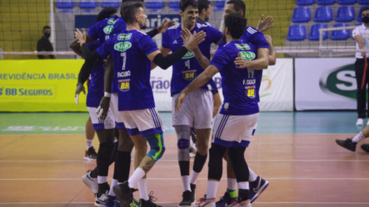 Sada Cruzeiro Copa Brasil 2021 Superliga 2020/21 Otávio