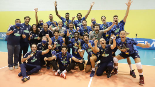 Sada Cruzeiro Taubaté Copa Brasil 2021 Vôlei masculino