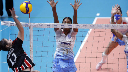 Dani Cuttino Itambé/Minas Superliga 2020/21 Vôlei feminino