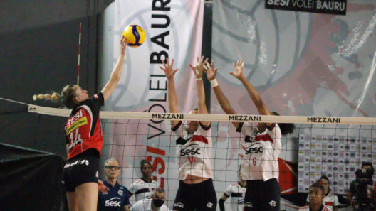 Dobriana Rabadzieva Sesi Bauru Sesc Flamengo Superliga 2020/21 Vôlei feminino