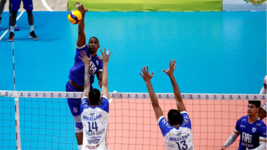Escobar Fiat/Minas EMS Taubaté Funvic Superliga 2020/21 Vôlei masculino