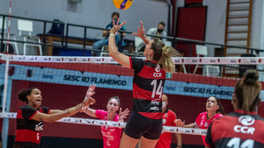 Fabíola Sesc Flamengo Superliga 2020/21 Vôlei feminino