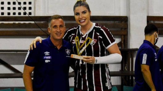 Fernanda Tomé Fluminense Superliga 2020/21 Vôlei feminino