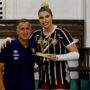 Fernanda Tomé Fluminense Superliga 2020/21 Vôlei feminino