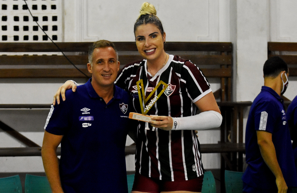 Fernanda Tomé Fluminense Superliga 2020/21 Vôlei feminino