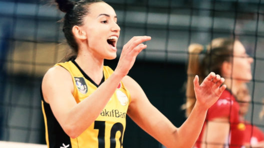 Gabi Guimarães Vakifbank Vôlei Feminino Champions League