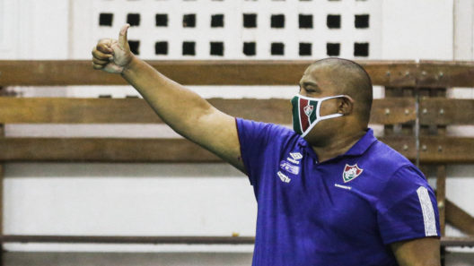Hylmer Dias Fluminense Superliga 2020/21 Vôlei feminino