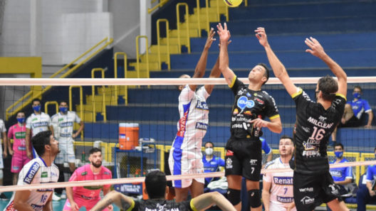 Rapha Taubaté Copa Brasil 2021 Vôlei masculino