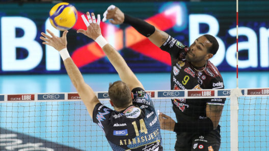 Leal Liga Italiana Vôlei masculino Lube Civitanova