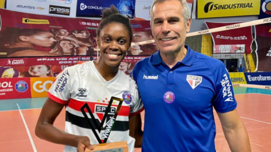 Lorrayna São Paulo/Barueri Vôlei feminino Superliga 2020/21