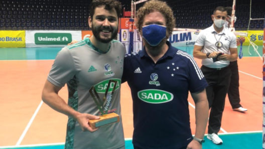 Lukinha Sada Cruzeiro Superliga 2020/21 Vôlei masculino