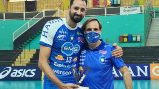 Maurício Souza EMS Taubaté Funvic Vôlei UM Itapetininga Superliga 2020/21 Vôlei masculino