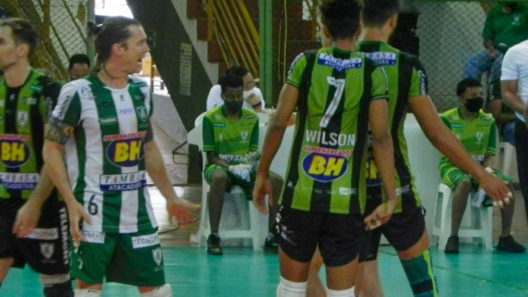 Montes Claros América Vôlei masculino Superliga 2020/21