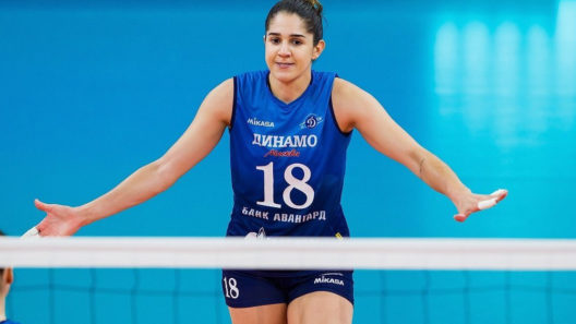 Natália Zílio Pereira Champions League Vôlei feminino Dínamo Moscou