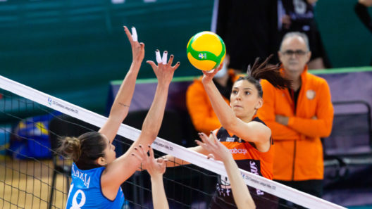 Natália Dínamo Moscou Vôlei feminino Champions League 2020/21