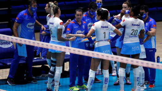 Itambé/Minas Nicola Negro Superliga 2020/21 Vôlei feminino