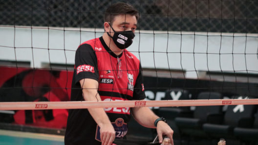 Rubinho Sesi Bauru Superliga 2020/21 Vôlei feminino
