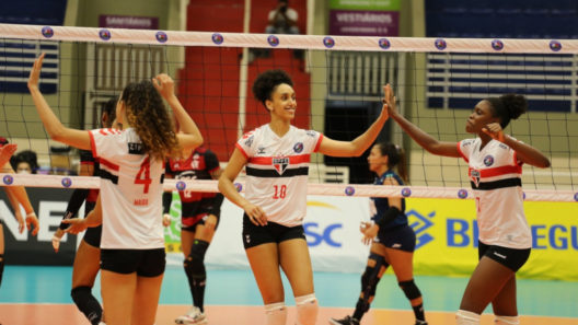 Lorena Nyeme São Paulo/Barueri Superliga 2020/21 Vôlei feminino