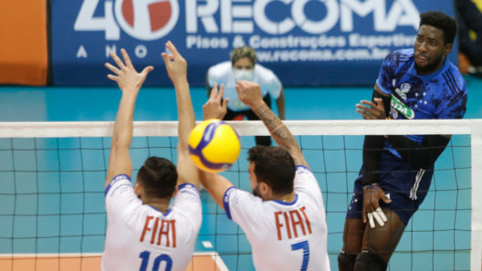 Sada Cruzeiro Minas Copa Brasil Vôlei masculino