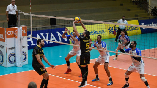 Sandro Vedacit Guarulhos Vôlei masculino Superliga 2020/21