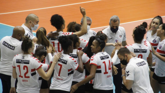 São Paulo/Barueri Superliga 2020/21 Vôlei feminino