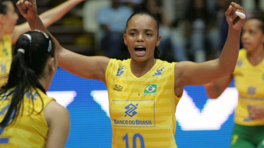Sassá seleção brasileira Vôlei feminino
