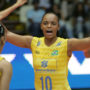 Sassá seleção brasileira Vôlei feminino