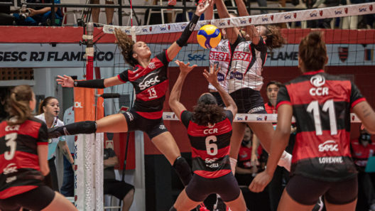 Sesi Bauru Sesc Flamengo Superliga 2020/21 Vôlei feminino