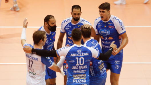 Taubaté Campinas Copa Brasil 2021 Vôlei masculino