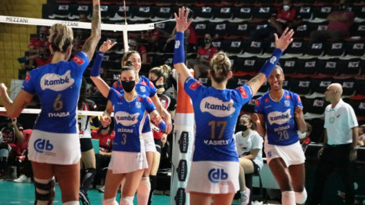 Itambé/Minas Sesi Bauru Copa Brasil 2021 Vôlei feminino