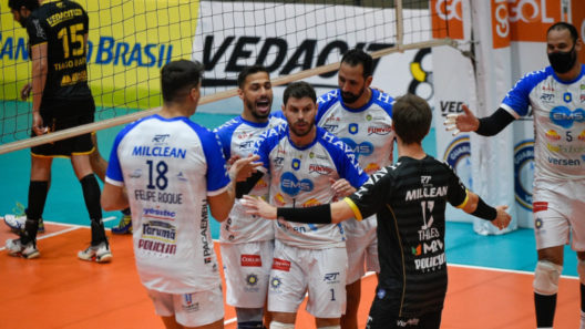 Guarulhos Taubaté Superliga Vôlei masculino
