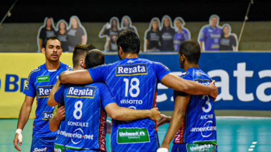Vôlei Renata Leandro Vissotto Superliga 2020/21 Vôlei masculino