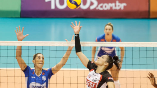 Dani Lins Sesi Bauru Superliga 2020/21 Vôlei feminino