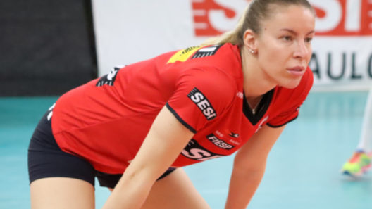 Dobriana Rabadzieva Sesi Bauru Lesão joelho direito