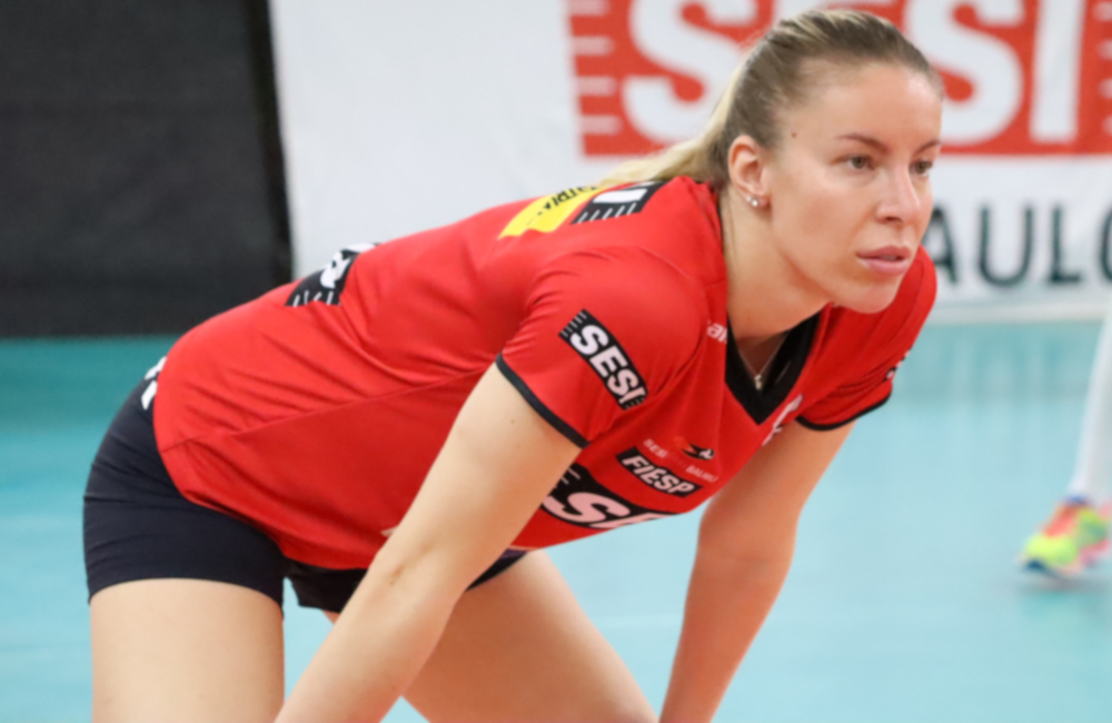 Dobriana Rabadzieva Sesi Bauru Lesão joelho direito