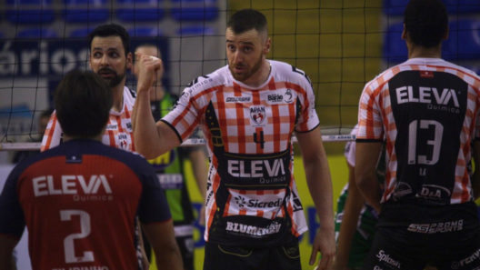 Franco Blumenau Superliga 2020/21 Vôlei masculino