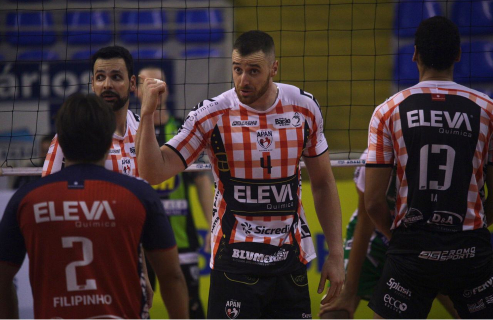 Franco Blumenau Superliga 2020/21 Vôlei masculino