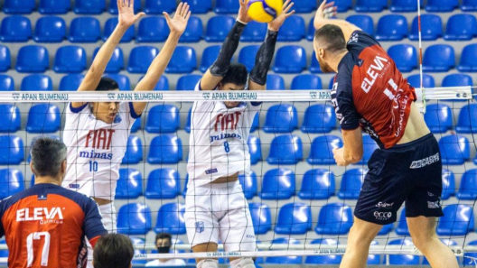 Franco Superliga 2020/21 Vôlei masculino Blumenau