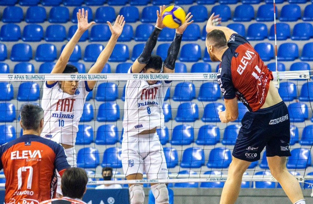 Franco Superliga 2020/21 Vôlei masculino Blumenau