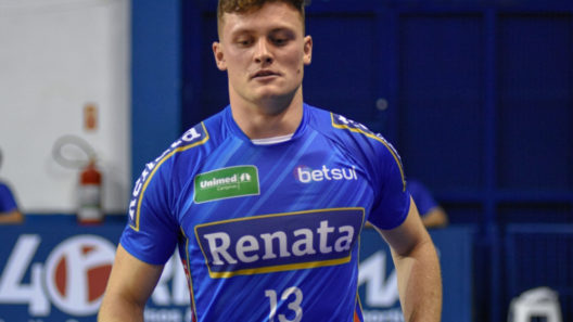 Gabriel Vaccari Superliga 2020/21 Vôlei masculino Vôlei Renata