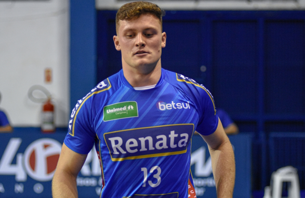 Gabriel Vaccari Superliga 2020/21 Vôlei masculino Vôlei Renata