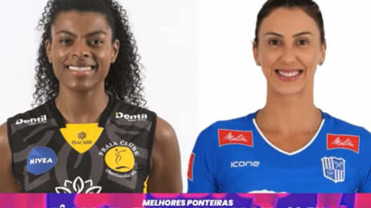 Fernanda Garay e Pri Daroit